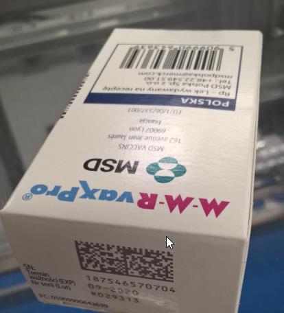 Packs with Linear Bar Codes and/ or Unique