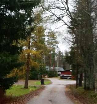 Ni som har haft stängsel stående intill vägen, se till att ni slår det själva så att det inte växer igen.