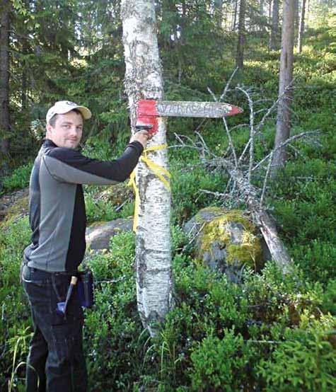 Förstudie 36 4 100 Traditionell omarrondering 13 1 200 Uppgifterna om areal är mycket osäkra eftersom flera delägare ibland svarat för samma fastighet och i svaret uppgett hela fastighetsarealen.