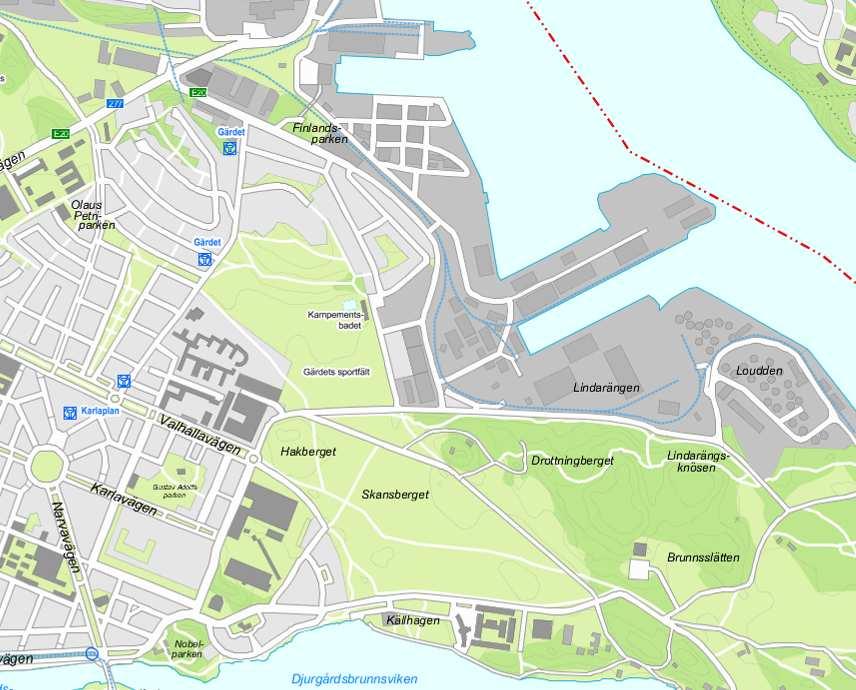 STADSBYGGNADSKONTORET PLANAVDELNINGEN DNR 2011-00131 Malin Klåvus 2012-01-23 Tfn 08-50827349 1(20) Planbeskrivning Detaljplan för Stettin 7 m.