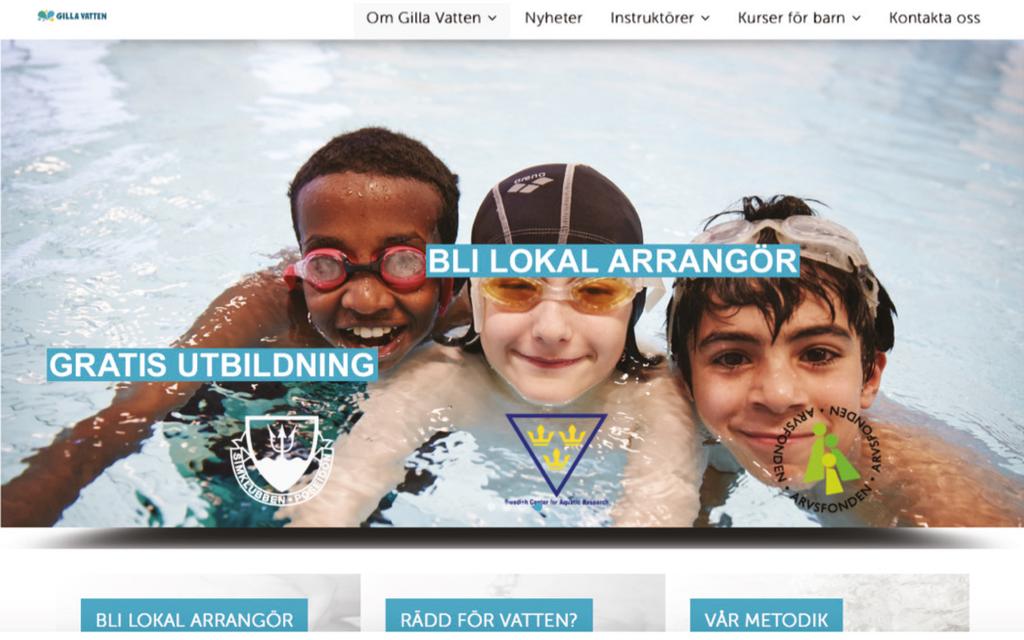 tomas peterson vandrarbarn, lokala simhallar med mera. Som arrangör får man en 3 dagars utbildning i Brainswim för sina instruktörer (1-4 instruktörer).