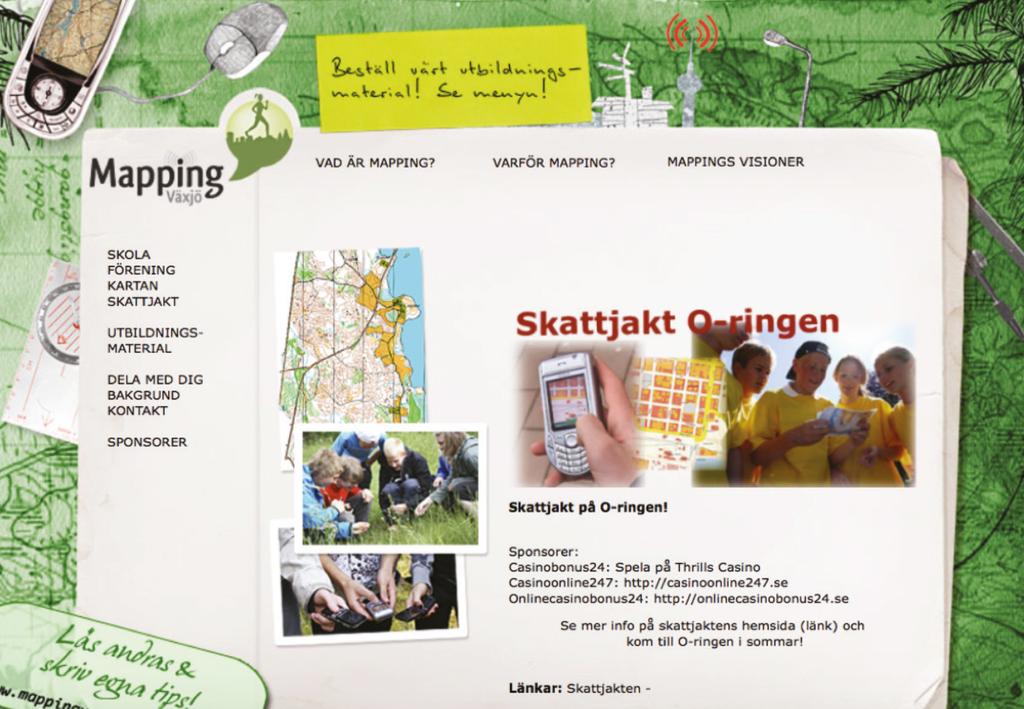 är du rädd för dina egna barn, lilla mamma? kert att projektidén så väl lever upp till grundtankarna bakom Handslaget och Idrottslyftet.