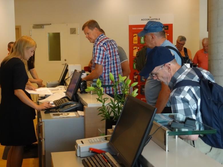 Nu påbörjades den sista delen av dagens resa som var