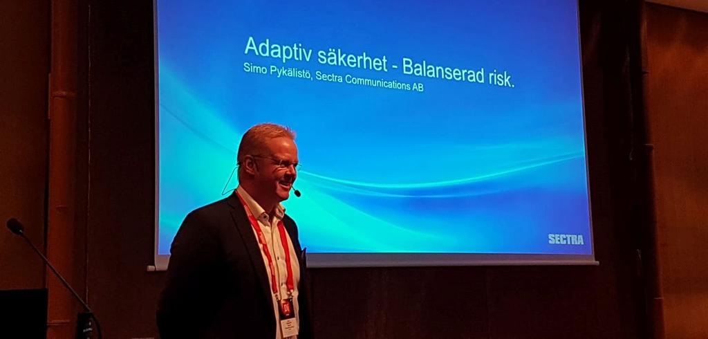 10 (24) SECURE COMMUNICATIONS Kvartalet Perioden 12 månader Kv 3 Kv 3 Förändr. Kv 1 3 Kv 1 3 Förändr. Rullande Helår Förändr.