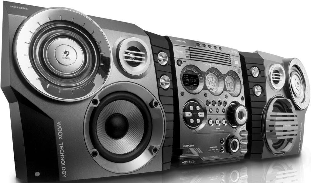 Mini HiFi System FWM779 User manual Manuel d'utilisation Manual del usuario Benutzerhandücher
