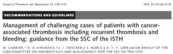 We recommend against IVC filter insertion in the absence of contraindications to anticoagulation.