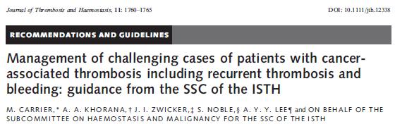 We recommend against IVC filter insertion in the absence of contraindications to anticoagulation.