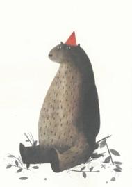Medverkande: Magnus Ödéhn och Tomas Fingal copyright Jon Klassen 2011 För barn 5-10 år & Familjeföreställning Jag vill ha min hatt efter en bok av Jon Klassen.