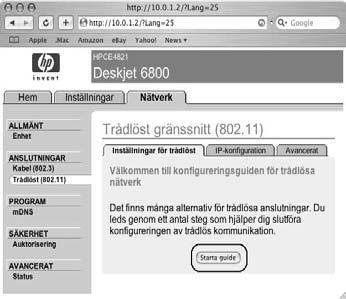 6. Klicka på knappen Ändra inställningar på skärmen Bekräfta eller ändra inställningar. Svenska 7. Klicka på knappen Ändra inställningar på skärmen Ändra inställningar.