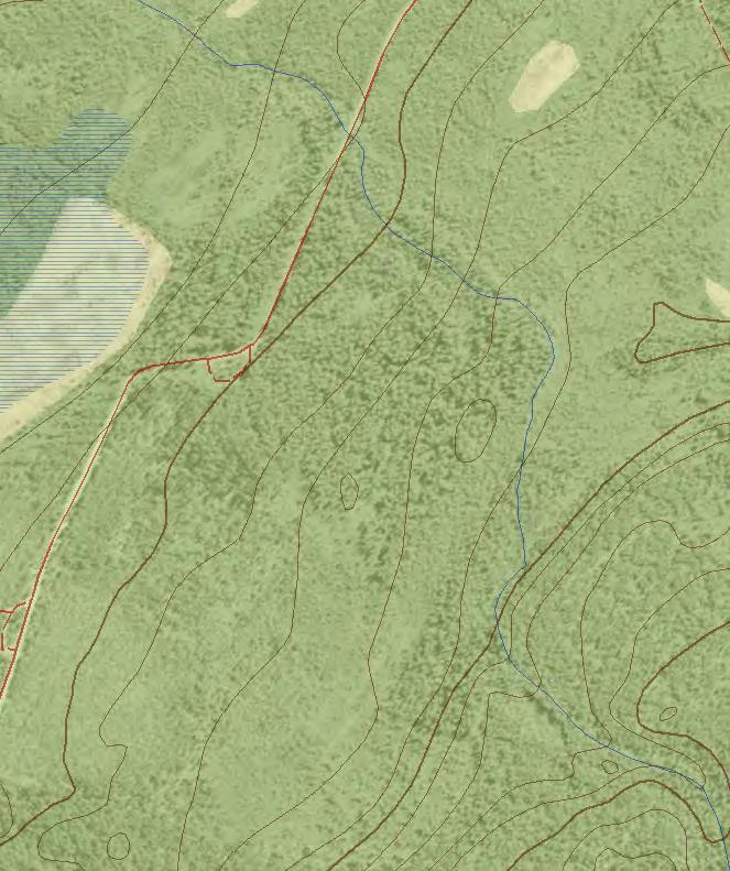 Bilaga B Naturreservatet Paskatieva Information Skala 1:5 000 Paskatieva "A "- Copyright