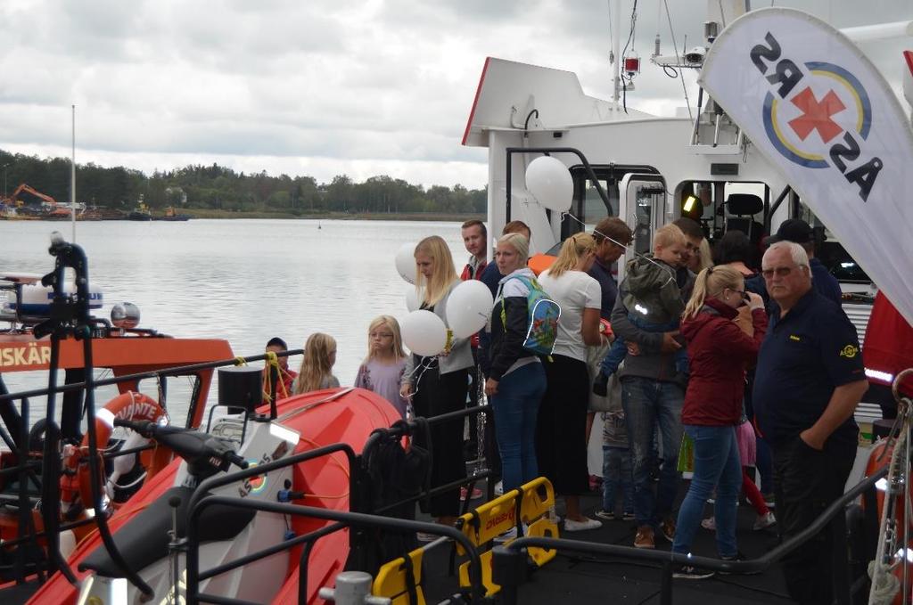 Blåljusdagen Lördagen den 1.9 kl 11-14 ordnades Blåljusdagen för andra året i följd. Arrangörer var ÅBF, Mariehamns Räddningsverk, Ålands Polismyndighet och Ålands Sjöräddningssällskap.