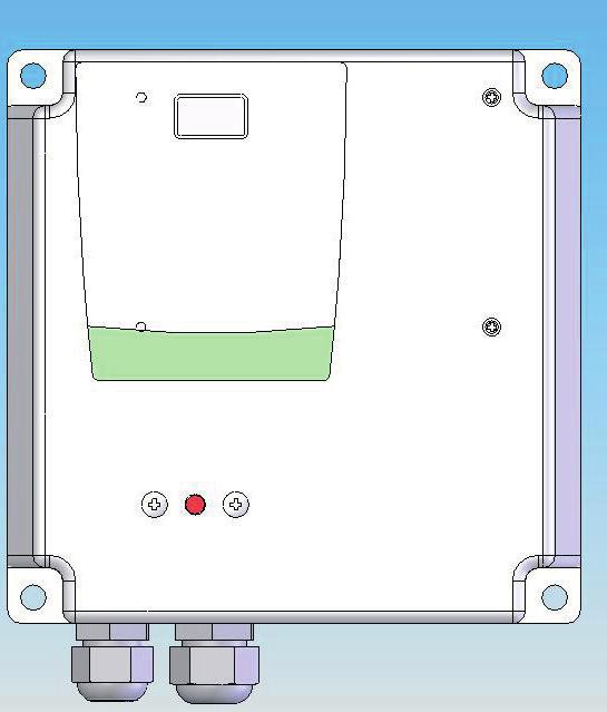 Section 1 Återställning av maxtermostat axtermostaten återställs genom att trycka in den röda knappen på kopplingsboxen.