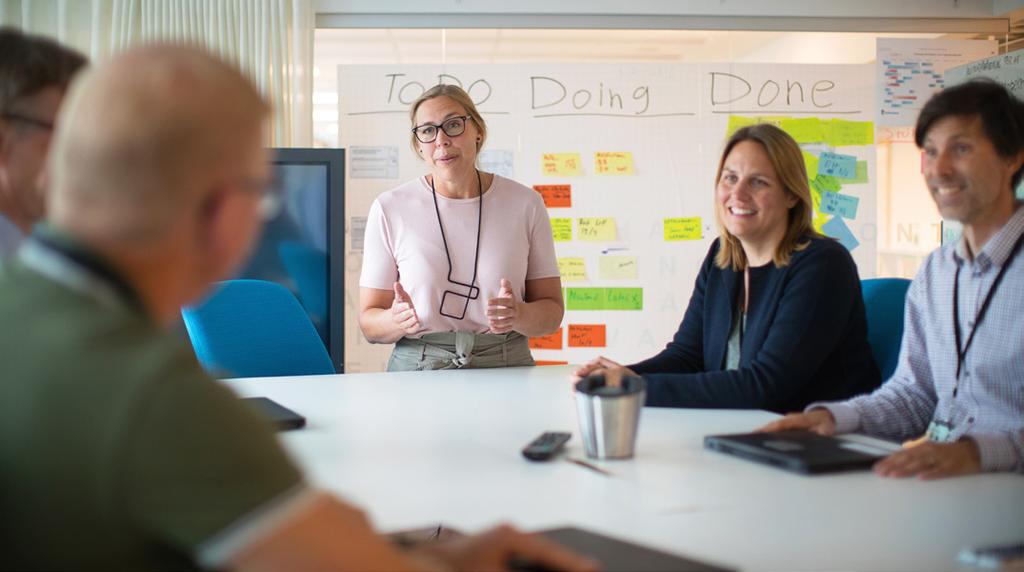 TULLVERKETS ÅRSREDOVISNING 2018 73 Foto: Mette Ottosson ÖVRIGA ÅTERRAPPORTERINGSKRAV Verksamhetsutveckling Tullverket har ett ansvar att utifrån omvärldens krav samt egna behov effektivisera