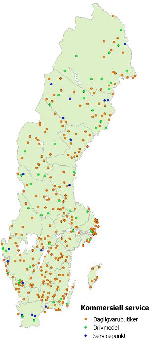 Fördjupad uppföljning Service & fritid på landsbygden Service och fritid på landsbygden (7.