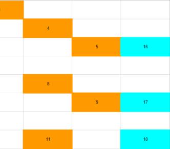 Uppställning 4 (18 spelare