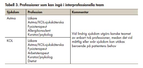 Interprofessionell