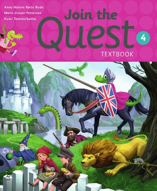 Join the Quest åk 4 Fortsätt glänsa i engelska.