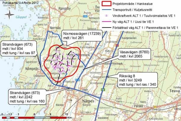 FCG DESIGN OCH PLANERING AB KALAX VINDKRAFTSPARK 139 (212) 19.4 