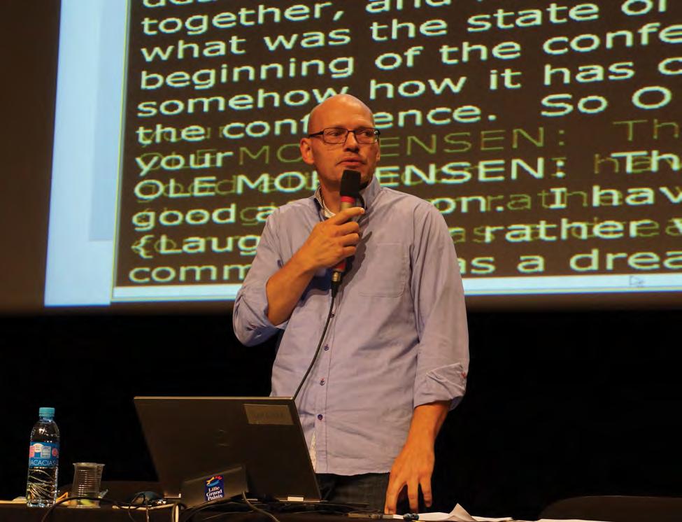 ARTIKEL 46 Forkortet og bearbejdet version af den afsluttende plenumforelæsning, som blev holdt af Ole E. Mortensen, CFD, på Scientific Committees vegne. Tekst: Ole E.