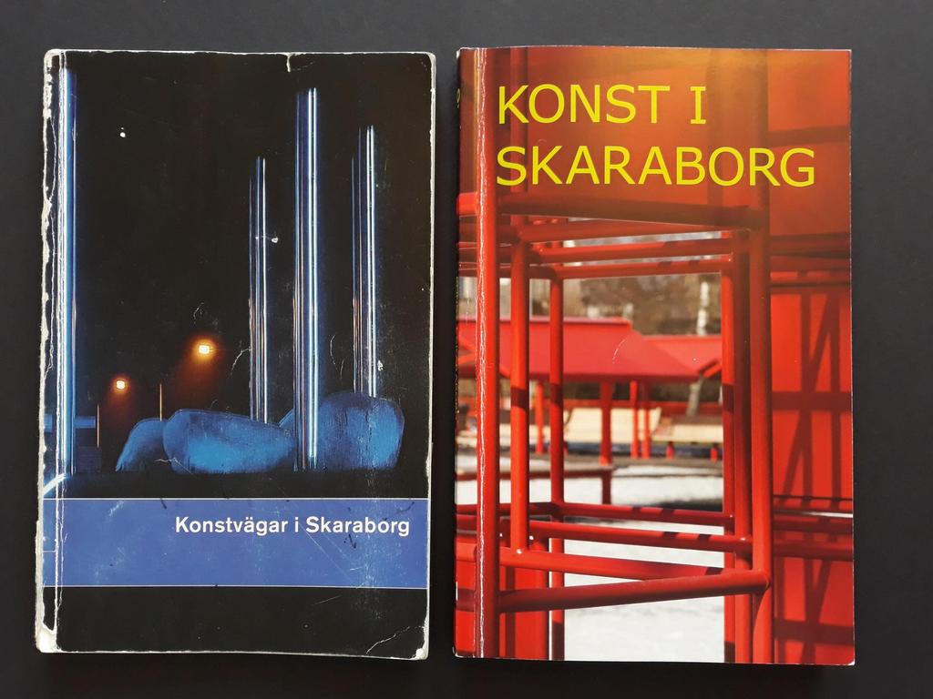 Konstvägar i Skaraborg gavs ut 2007.