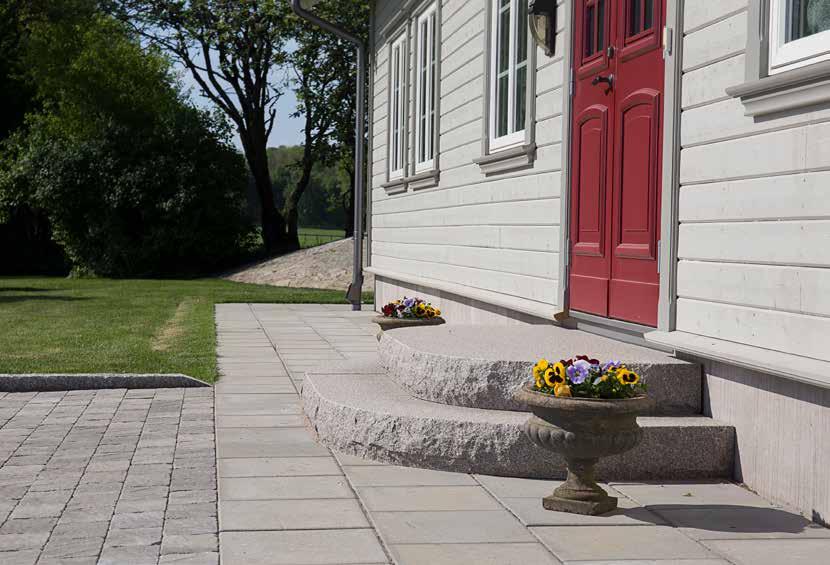 BENDER BOHUS BLOCKSTEG MODERN, BENDER SLÄTA PLATTOR