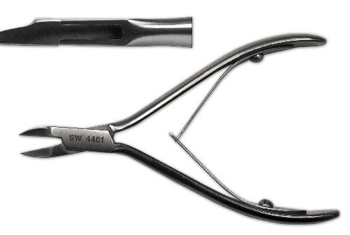 nageltång rak 130 mm,