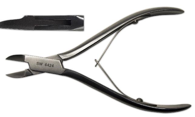 130 mm, rostfri 4409