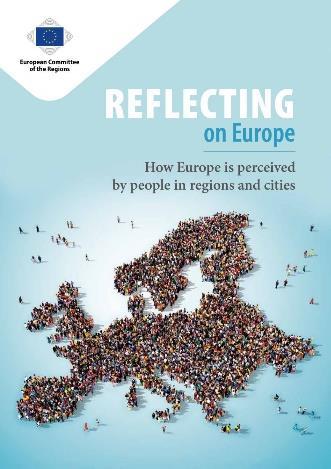 Regionkommittén förde ut debatten till regioner och kommuner i EU under rubriken Reflektioner om Europa.