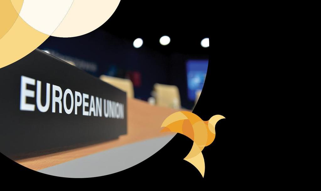 2.5 Ett starkare EU i världen Många medborgare vill se mer samordning och samverkan inom EU:s insatser i omvärlden. De vill ha både en gemensam utrikespolitik och en gemensam försvarspolitik.