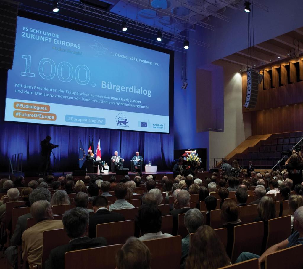 1. En öppen och