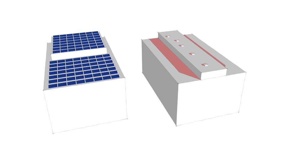 3.3 Snörasskydd Solcellsmoduler är i regel glattare än andra takmaterial, vilket gör att solceller som sätts på lutande tak kan öka risken för snöras.
