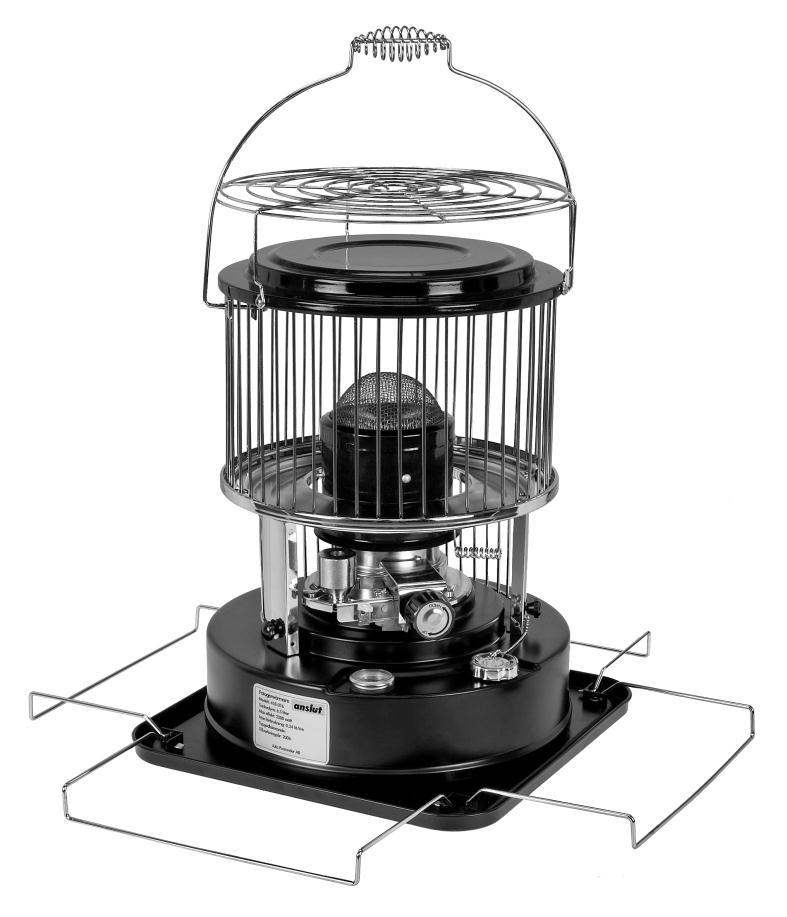 Heater 418-016 SV NO PL EN Bruksanvisning i original Bruksanvisning i
