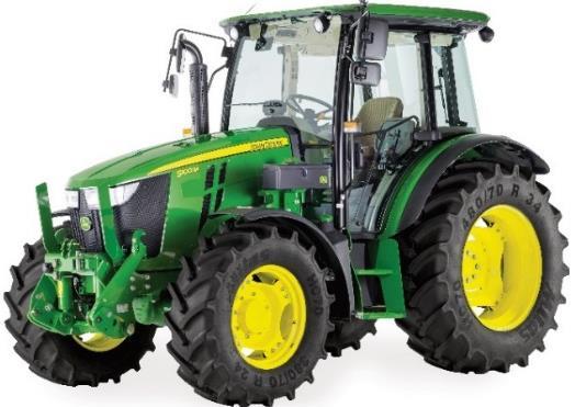 Deere 6120M 120Hk