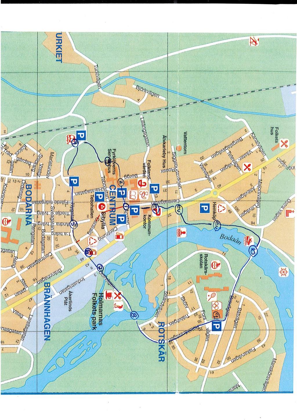 2(10) Vad är det här för dokument? En trygghetsvandring är när en grupp människor promenerar en förbestämd slinga, för att avgöra var det finns risker för otrygghet i miljön.