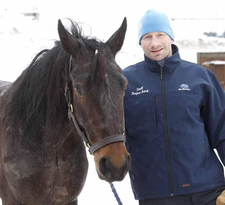 månadsrapport oktober2017 Bollnäs den 15:e. Tjasse - Har börjat gå lite intervaller och båda benen ser bra ut och han känns fräsch. Han behöver dock något skarpare jobb innan vi tänker på att starta.