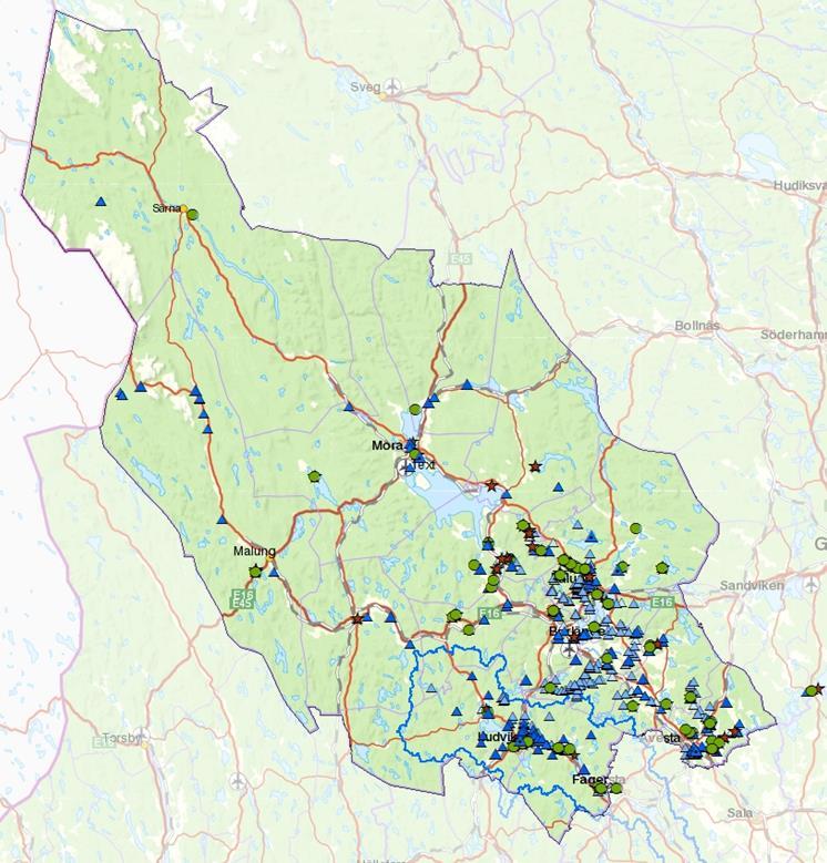 Bakgrund Miljögiftsprovtagningen