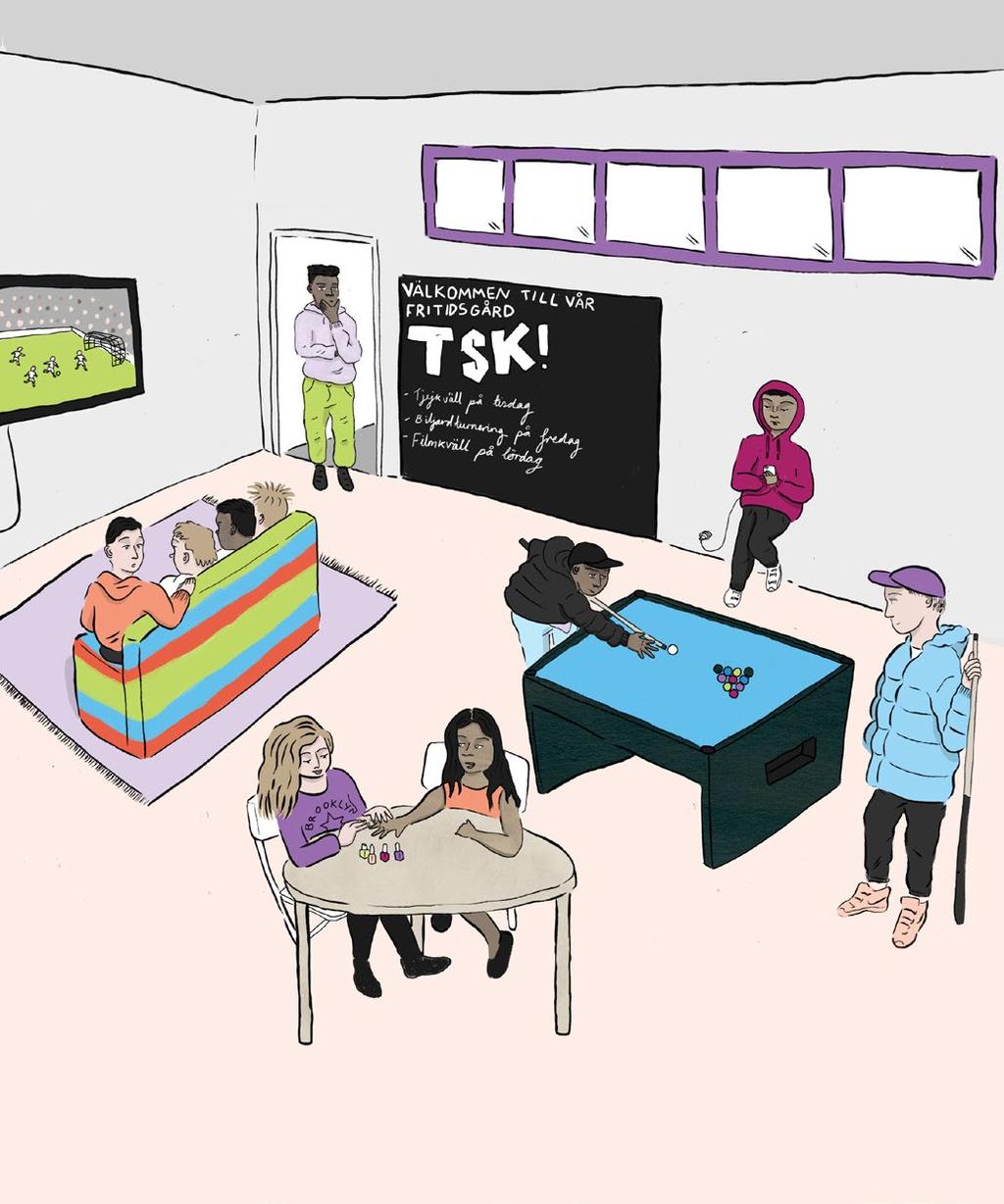NORMSPANING HUR SER DET UT HOS OSS? DEN HÄR ÖVNINGEN hjälper dig att få syn på de normer som påverkar era besökare.
