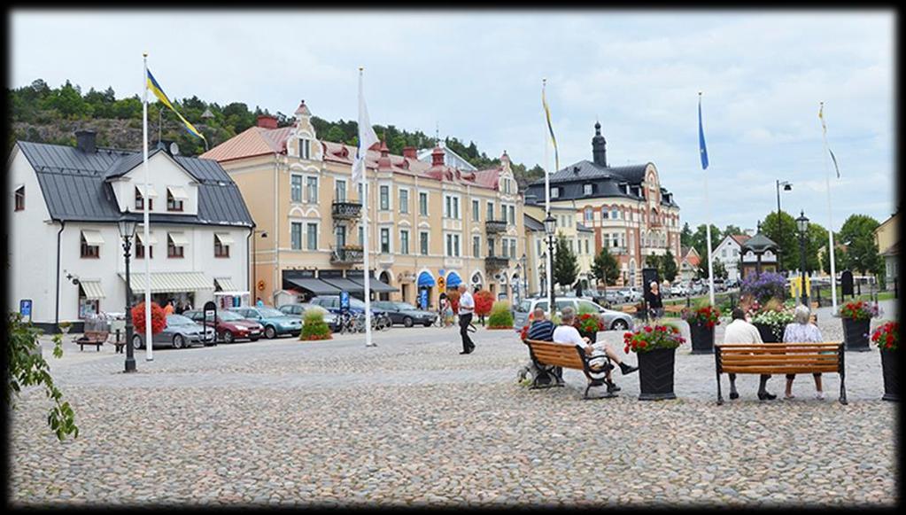 Östergötlands län Andel sysselsatta inom handeln Östergötlands läns kommuner rangordnade efter andel sysselsatta som arbetar inom handeln Kommun Andel Mjölby 13% Norrköping 13% Motala 11% Ödeshög 10%