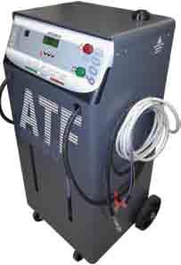 mån ASC 1300 Helautomatiskt underhåll av ac-system med R134a gas Helt automatiska funktioner Vacuum tryck på 0,5 mbar Tank för 10 kg köldmedel,