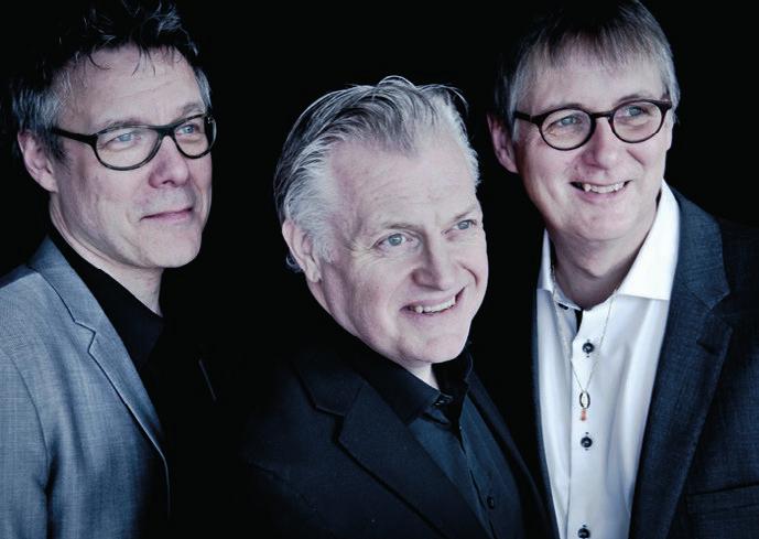 00 Trio X och Magnus Lindgren Norrboda bygdegård, Gräsö En av svensk jazz klarast lysande stjärnor tillsammans med fantastiska Trio X!