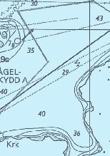 Båtsportkort; 6142 SW.