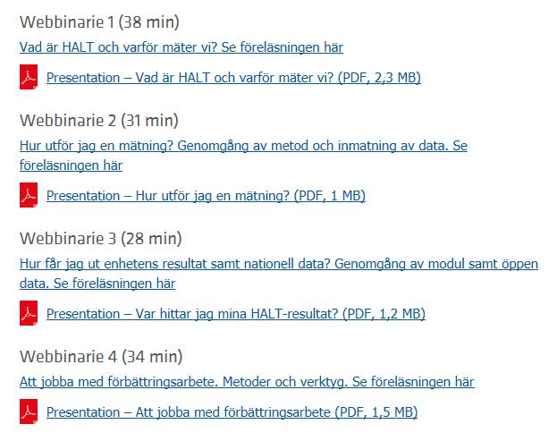 Nätverket för läkare på äldreboende