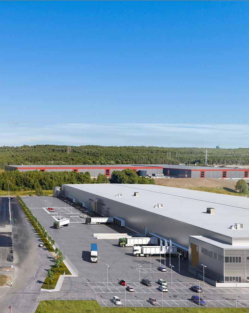 Bolagsstyrningsrapport God bolagsstyrning är grunden för en förtroendefull relation till aktieägare och andra viktiga intressenter i bolagets omvärld.