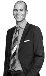inom ABB och Business Sweden. Anställd som tillförordnad verkställande direktör Region Stockholm-Norr i Castellum sedan 2019.