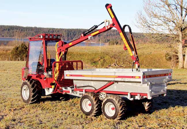 FL350 FL350 flak gör din Bison till en dumper Tillbehör: Art.