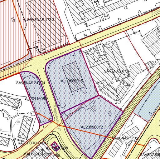 PM Click here to enter date. 2 (10) 2 Parkeringsbehov/efterfrågan Planbeskrivningen redovisar ett behov av 7,4 bilplatser per 1000 kvm BTA vilket motsvarar 28 platser.