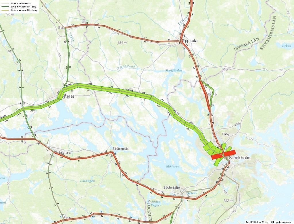 Bakgrund Uppdrag att analysera öppnandet av Solna station för vissa fjärrtågslinjer Minskade resenärsflöden av långväga