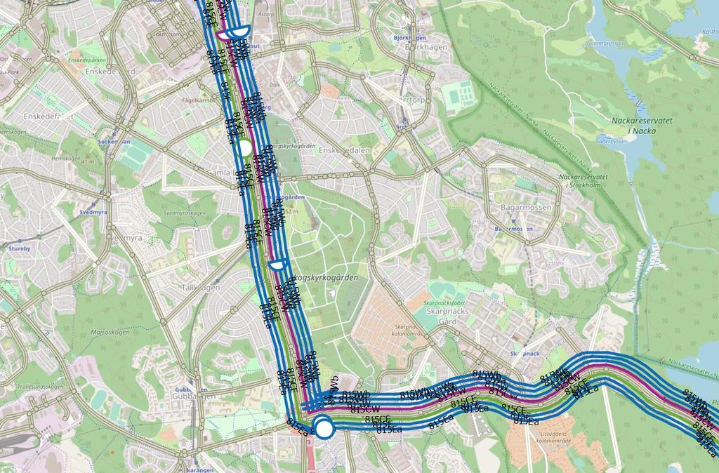 78 Motorvägsstopp men inte där