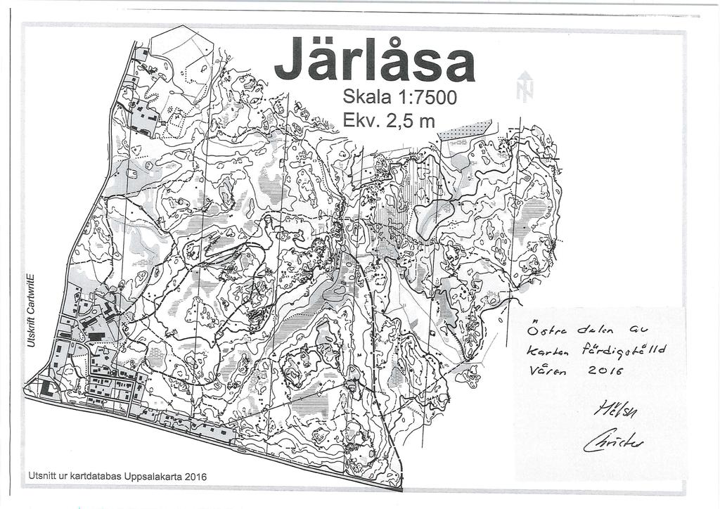 Utskrift CartwritE Skala 1:70 Ekv.