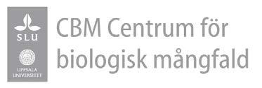 Bilgisk mångfald i järnvägsmiljöer Sammanställning från seminarium 15 januari 2019 Sammanfattning av presentatiner Under seminariet presenterades aktuell kunskap m naturvärden i järnvägsmiljöer, fr a